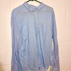 H&M XL Long Sleeve Button up. Slim Fitting